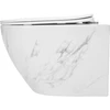 Pakabinamas klozetas Rea Carlos Nature Marble