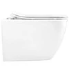 Pakabinamas klozetas REA Martin Slim Rimless Duroplast