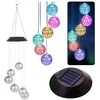 Pakabinamas soliarinis lauko LED šviestuvas Moroccan Balls, 70 cm