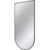 Pakabinamas veidrodis su rėmu Deante Silia ADI_D851, Titanium