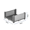 Papildomas modulis augalų dėžėms GROW CUBE KIT, 41x41x17 cm