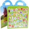 Pasakų princesės lipdukų albumas