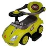 Paspiriama mašinėlė-stumdukas Mega Car 3in1, geltona
