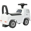 Paspiriamas automobilis Mercedes Actros 3316TA, baltas