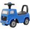 Paspiriamas automobilis Mercedes Actros 3316TA, mėlynas