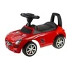 Paspiriamas automobilis Mercedes-Benz SLS AMG, raudonas