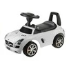 Paspiriamas automobilis Mercedes-Benz SLS AMG, baltas