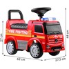 Paspiriamas automobilis Mercedes FIRE FIGHTING