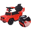 Paspiriamas automobilis Mercedes G su garso efektais, raudonas
