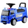 Paspiriamas automobilis Mercedes POLICE, mėlynas