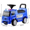 Paspiriamas automobilis Mercedes POLICE, mėlynas