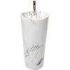 Pastatomas praustuvas REA Blanka Marble Marmur