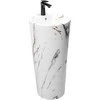 Pastatomas praustuvas REA Blanka Marble Marmur