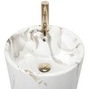 Pastatomas praustuvas REA Blanka Marble Marmur