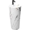 Pastatomas praustuvas REA Blanka Marble Marmur