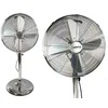 Pastatomas ventiliatorius Vento Inox Chrome, 40 cm, 50W