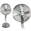 Pastatomas ventiliatorius Vento Inox Chrome, 40 cm, 50W
