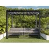 Pavėsinė Pergola Classic 3x3, Anthracite