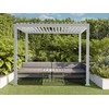Pavėsinė Pergola Classic 3x3, Baltas