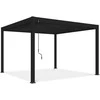 Pavėsinė Pergola DELUXE 3,6x4 Anthracite