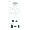 Pavėsinė Pergola DELUXE 3,6x4 Anthracite