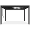 Pavėsinė Pergola DELUXE 3,6x4 Anthracite