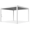 Pavėsinė Pergola DELUXE 3.6x4, Baltas