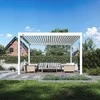 Pavėsinė Pergola DELUXE 3.6x4, Baltas