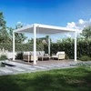 Pavėsinė Pergola DELUXE 3.6x4, Baltas