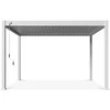 Pavėsinė Pergola DELUXE 3.6x4, Baltas