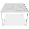 Pavėsinė Pergola DELUXE 3.6x4, Baltas