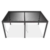 Pavėsinė Pergola DELUXE 3,6x5,3 Anthracite