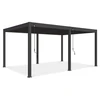 Pavėsinė Pergola DELUXE 3,6x5,3 Anthracite