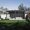 Pavėsinė Pergola DELUXE 3,6x5,3 Anthracite