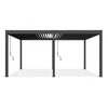 Pavėsinė Pergola DELUXE 3,6x5,3 Anthracite