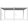 Pavėsinė Pergola DELUXE 3.6x5.3, Baltas