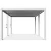 Pavėsinė Pergola DELUXE 3.6x5.3, Baltas