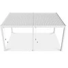Pavėsinė Pergola DELUXE 3.6x5.3, Baltas