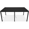 Pavėsinė Pergola DELUXE 3.6x6 Anthracite