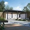 Pavėsinė Pergola DELUXE 3.6x6 Anthracite