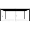 Pavėsinė Pergola DELUXE 3.6x6 Anthracite
