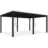Pavėsinė Pergola DELUXE 3.6x6 Anthracite