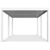 Pavėsinė Pergola DELUXE 3.6x6, Baltas