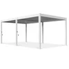 Pavėsinė Pergola DELUXE 3.6x6, Baltas