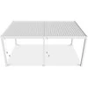 Pavėsinė Pergola DELUXE 3.6x6, Baltas