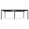 Pavėsinė Pergola DELUXE 3.6x7.2 Anthracite