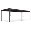 Pavėsinė Pergola DELUXE 3.6x7.2 Anthracite