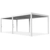 Pavėsinė Pergola DELUXE 3.6x7.2, Baltas