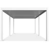 Pavėsinė Pergola DELUXE 3.6x7.2, Baltas