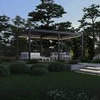 Pavėsinė Pergola DELUXE AUTOMATIC 3.6x5.3 su LED, Anthracite